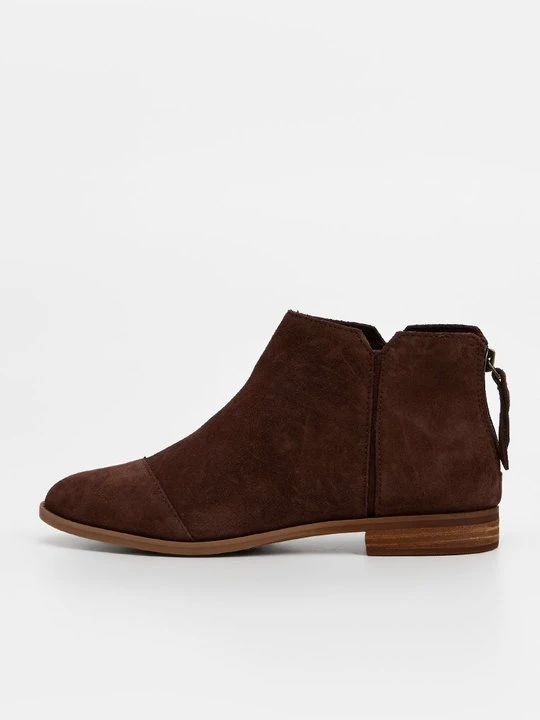 Zdjęcie produktu Botki do kostki Toms ciemnobrązowy