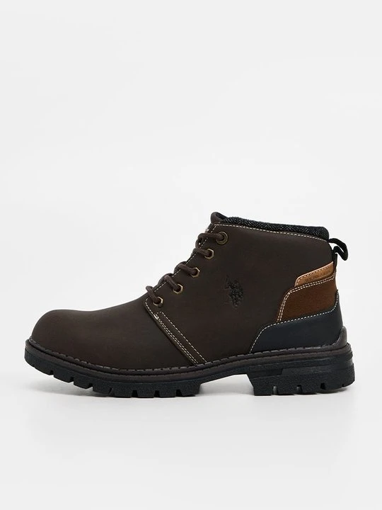 Zdjęcie produktu Botki do kostki U.S. POLO ASSN. ciemnobrązowy