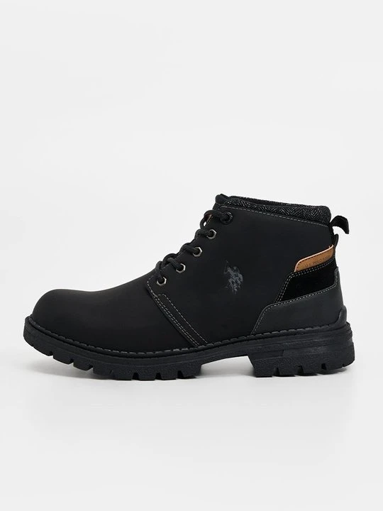 Zdjęcie produktu Botki do kostki U.S. POLO ASSN. czarny