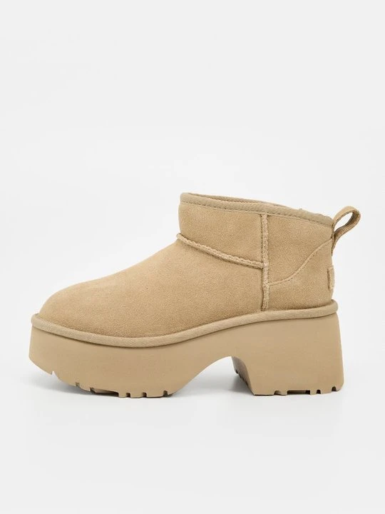 Zdjęcie produktu Botki do kostki UGG beżowy
