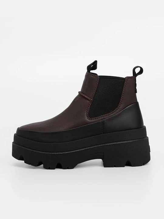 Zdjęcie produktu Botki do kostki UGG ciemnoczerwony