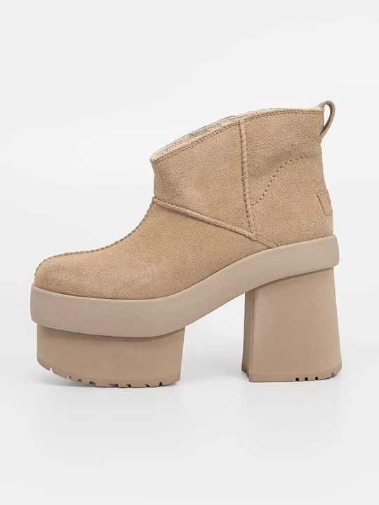 Zdjęcie produktu Botki do kostki UGG piaskowy