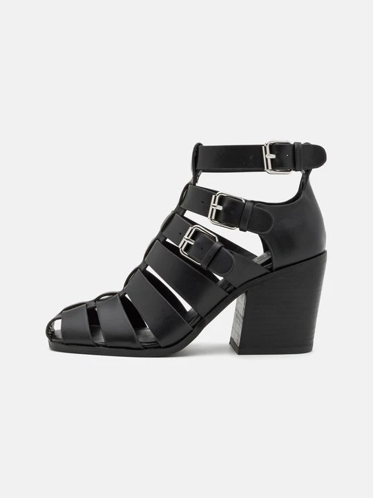 Zdjęcie produktu Botki do kostki Zign By Zalando czarny
