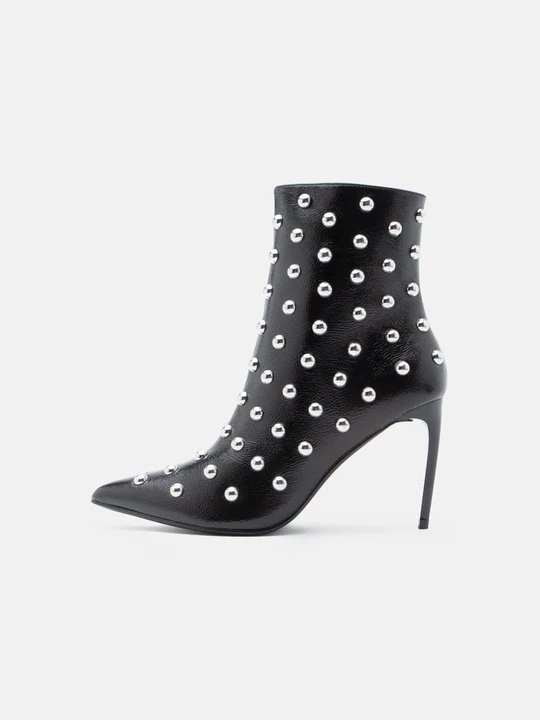 Zdjęcie produktu Botki do kostki Zign STUDIO By Zalando czarny