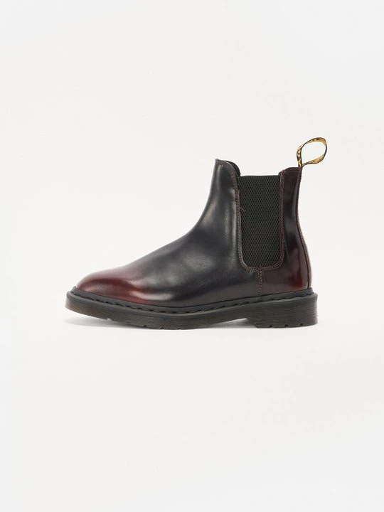 Zdjęcie produktu Botki Dr. Martens ciemnoczerwony