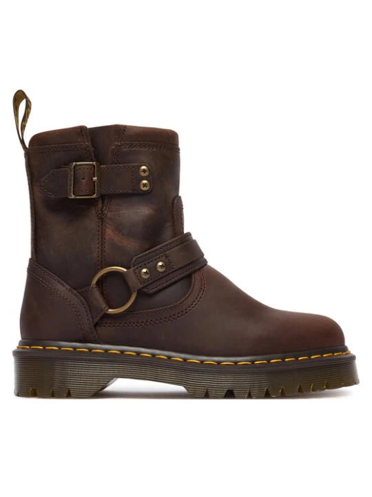Zdjęcie produktu Botki Dr. Martens Crazy Horse DM41870200 Brązowy