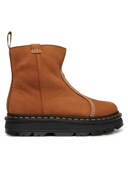 Zdjęcie produktu Botki Dr. Martens ZEBZAG RIGGER BOOT WARM LINED DM42023200 Brązowy