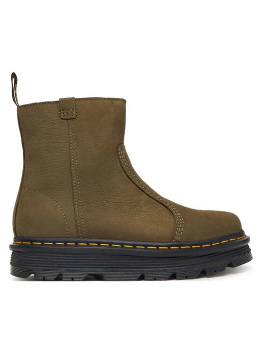 Zdjęcie produktu Botki Dr. Martens ZEBZAG Rigger Olive Wyoming DM42022300 Zielony