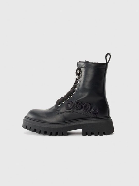 Zdjęcie produktu Botki Dsquared2 czarny
