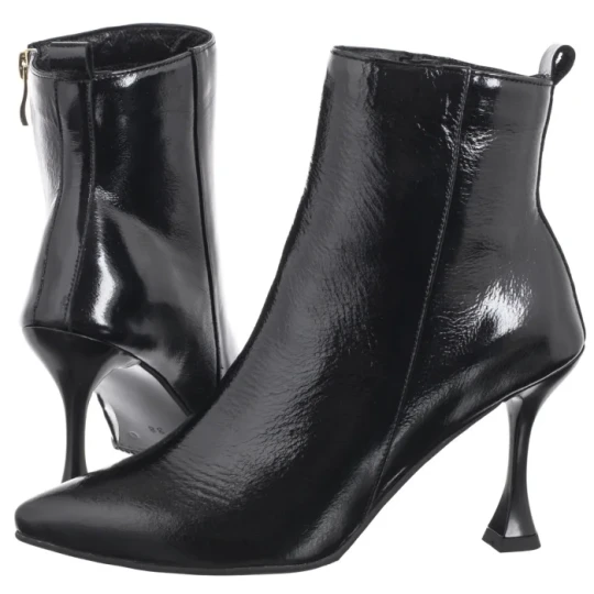 Zdjęcie produktu Botki Elena Black (NP15-a) Nepeke
