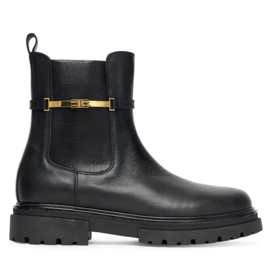 Zdjęcie produktu Botki Elisabetta Franchi Chelsea Bot F4A5-E0441-1251 D Czarny