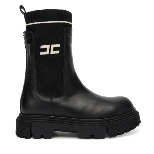 Zdjęcie produktu Botki Elisabetta Franchi Chelsea F4A5-E0424-1316930 Czarny
