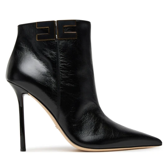 Zdjęcie produktu Botki Elisabetta Franchi SA-91B-57E2-V870 Czarny