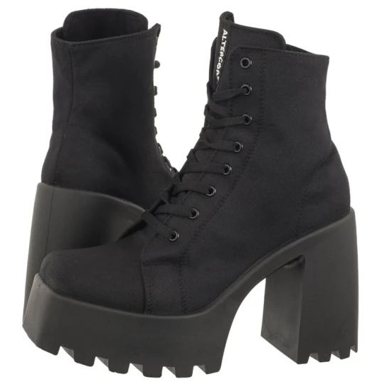 Zdjęcie produktu Botki Eostre Black (AL155-a) Altercore
