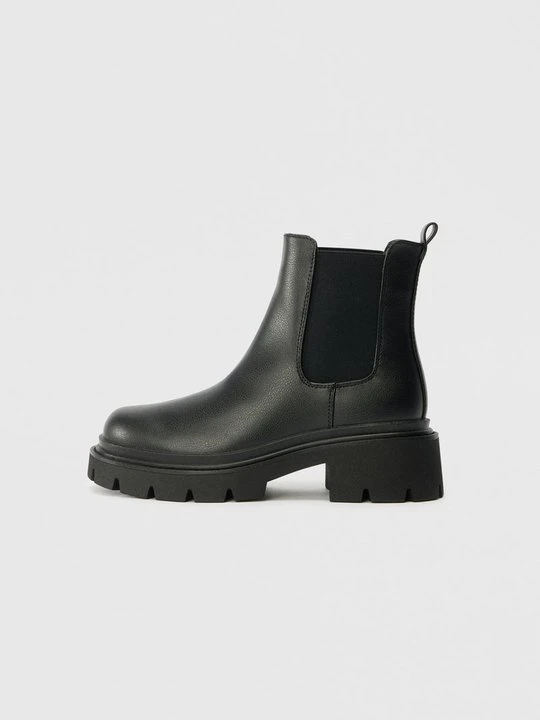 Zdjęcie produktu Botki Even&Odd Wide Fit By Zalando czarny