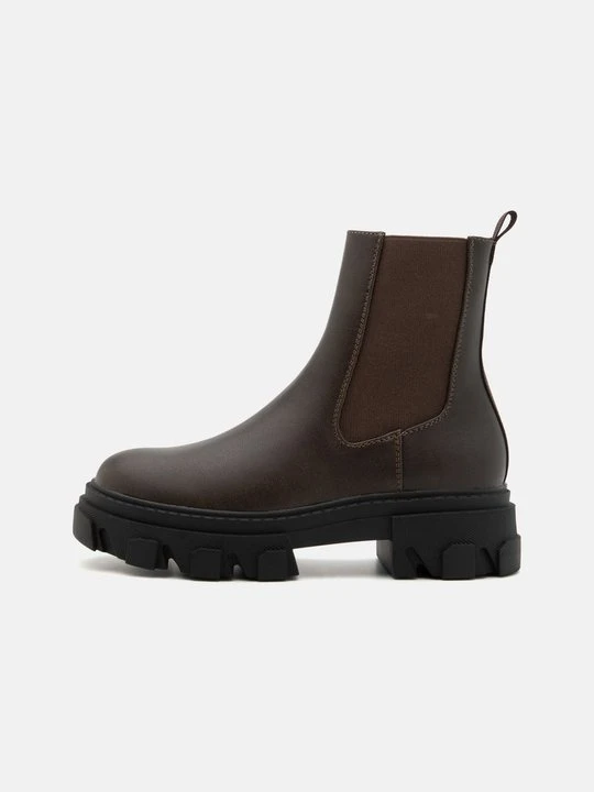 Zdjęcie produktu Botki Even&Odd Wide Fit By Zalando brązowy
