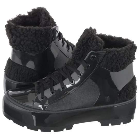 Zdjęcie produktu Botki Fluffy Sneaker AD 33318 / 01003 Black (ML201-a) Melissa