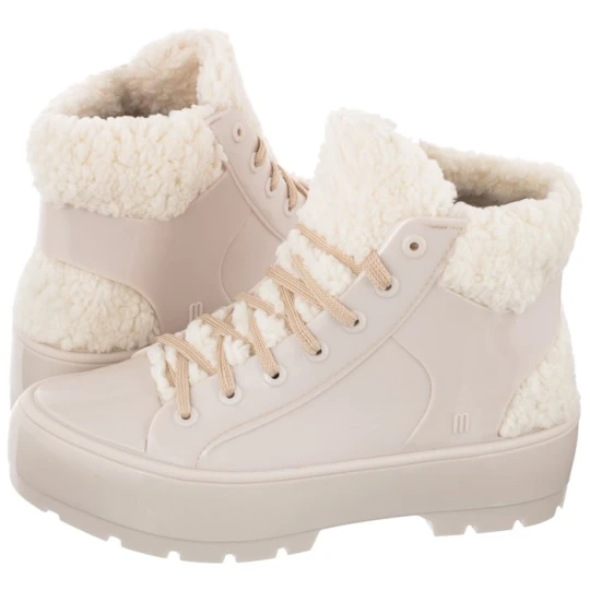Zdjęcie produktu Botki Fluffy Sneaker AD 33318 / 01664 Beige / White (ML201-b) Melissa