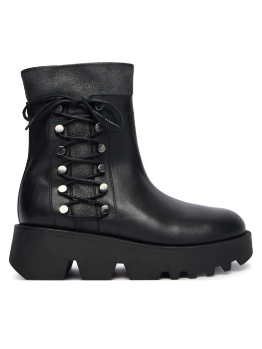 Zdjęcie produktu Botki Fly London Zakufly P145313000 Czarny