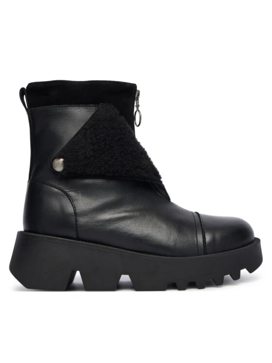 Zdjęcie produktu Botki Fly London Zufefly P145316000 Czarny