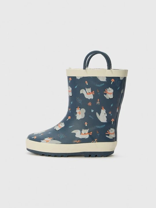 Zdjęcie produktu Botki Friboo By Zalando granatowy