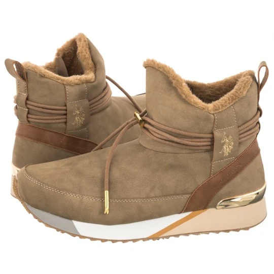 Zdjęcie produktu Botki Frida009 Bei FRIDA009W / BUY1 (US151-b) U.S. Polo Assn.