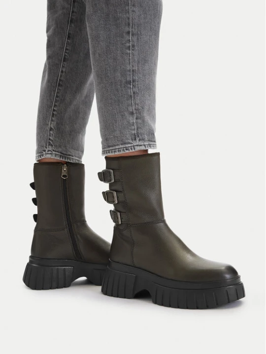 Zdjęcie produktu Botki G-Star Raw CEO-WI33-CS555-KIWI-13 Zielony