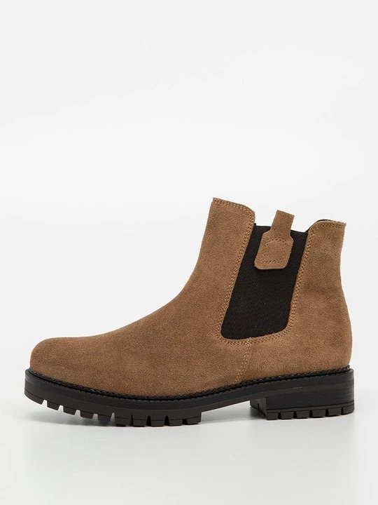 Zdjęcie produktu Botki Gabor Comfort ciemnożółty