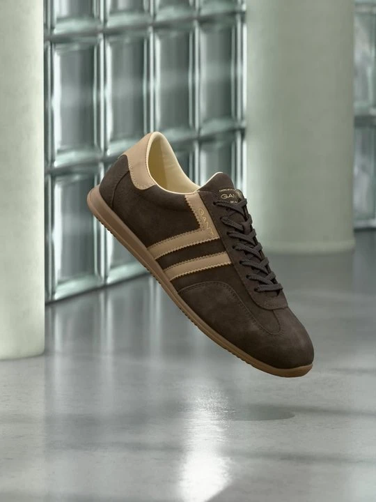 Zdjęcie produktu Sneakersy niskie Gant ciemnobrązowy