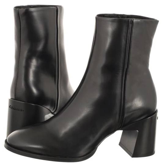 Zdjęcie produktu Botki Geo Block Ankle Boot 60 Ck Black HW0WH01845 BEH (CK415-a) Calvin Klein