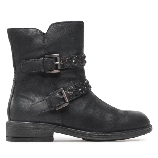 Zdjęcie produktu Botki Geox D Catria F D26LQF 07743 C9999 Czarny