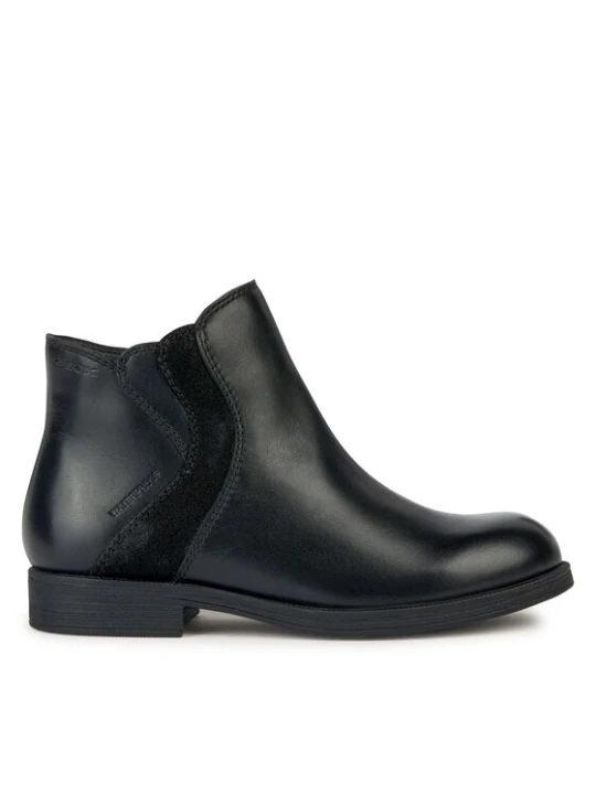 Zdjęcie produktu Botki Geox J Agata Girl Wpf J36HZA 04377 C9999 D Czarny
