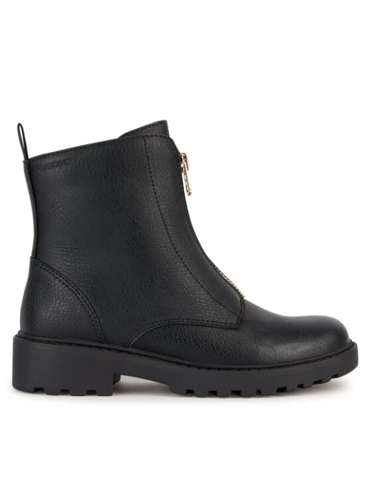 Zdjęcie produktu Botki Geox J Casey Girl J3620E 000BU C9999 D Czarny