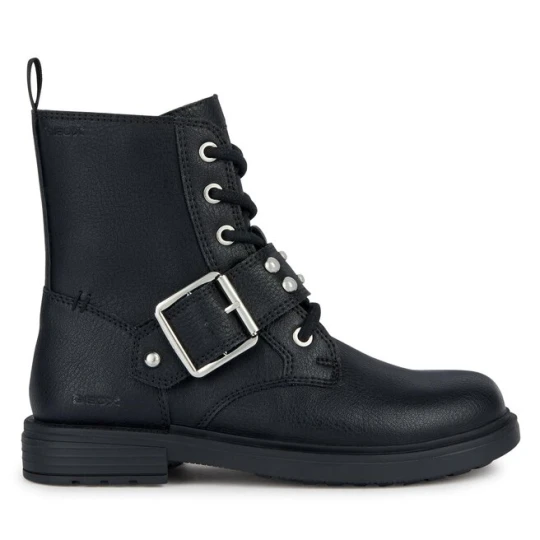 Zdjęcie produktu Botki Geox J Eclair Girl J369QD 000BU C9999 M Czarny