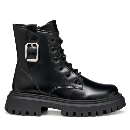 Zdjęcie produktu Botki Geox J Maquinnens J56M6C 000CN C9999 D Czarny