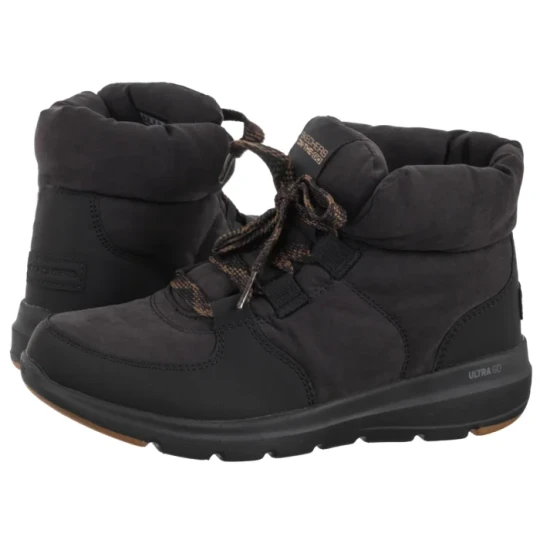 Zdjęcie produktu Botki Glacial Ultra - Trend Up Black 144194 / BLK (SK280-a) Skechers
