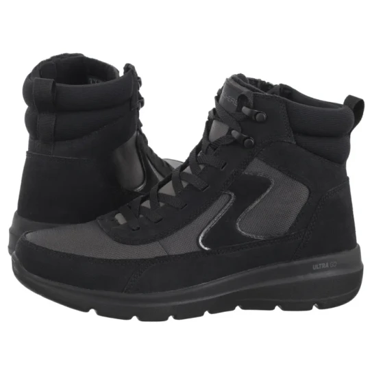 Zdjęcie produktu Botki Glacial Ultra Wanderlust Black/Gray 144198/BKGY (SK186-a) Skechers