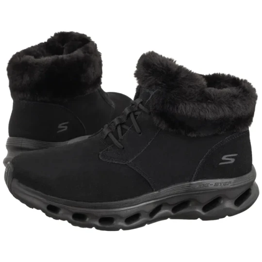 Zdjęcie produktu Botki Go Walk Glide-Step 2.0 Boot Riley Black 144880 / BBK (SK379-b) Skechers