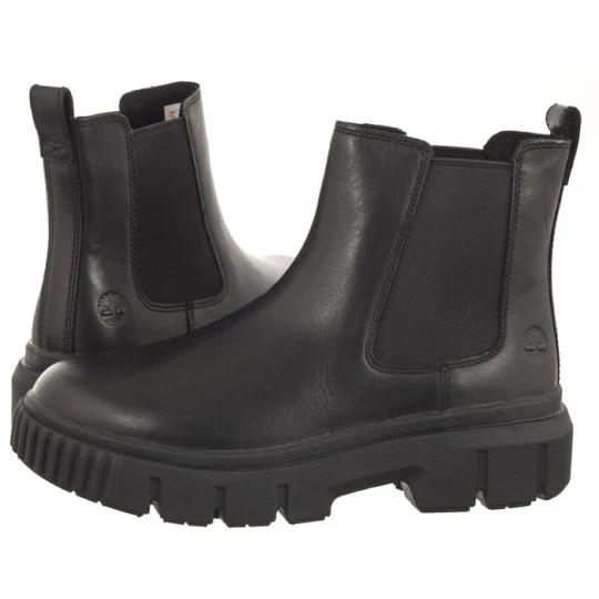 Zdjęcie produktu Botki Greyfield Chelsea Black Full Grain 0A5ZCG 001 (TI125-a) Timberland