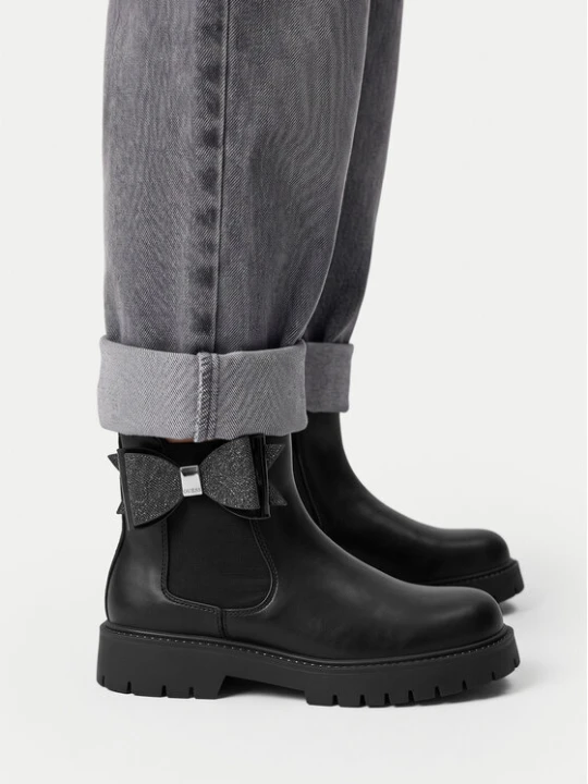 Zdjęcie produktu Botki Guess CEO-CS6772-04 Czarny