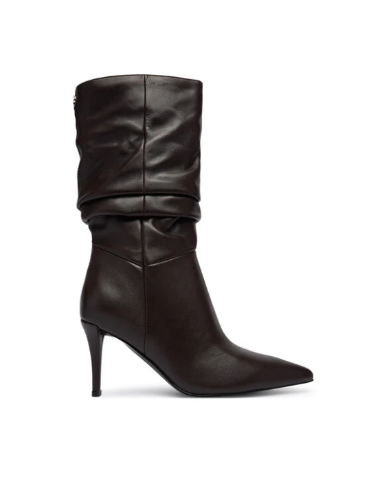 Zdjęcie produktu Botki Guess FLFCRL LEA11 Brązowy ciemny
