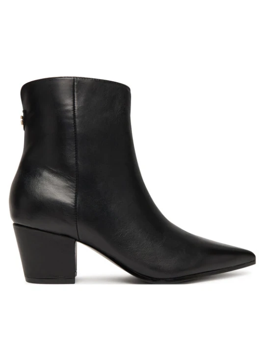 Zdjęcie produktu Botki Guess FLFHAL LEA10 Czarny
