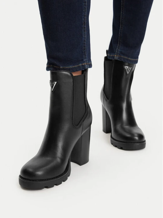 Zdjęcie produktu Botki Guess FLFNEL ELE10 Czarny