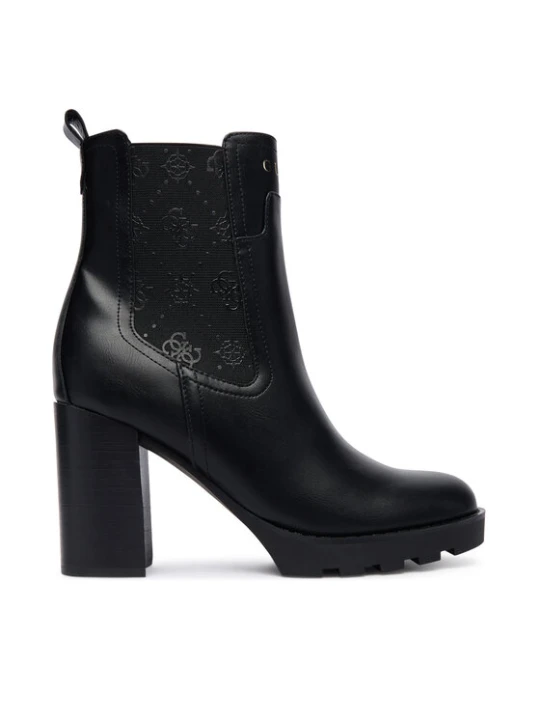 Zdjęcie produktu Botki Guess FLFNLL ELE10 Czarny