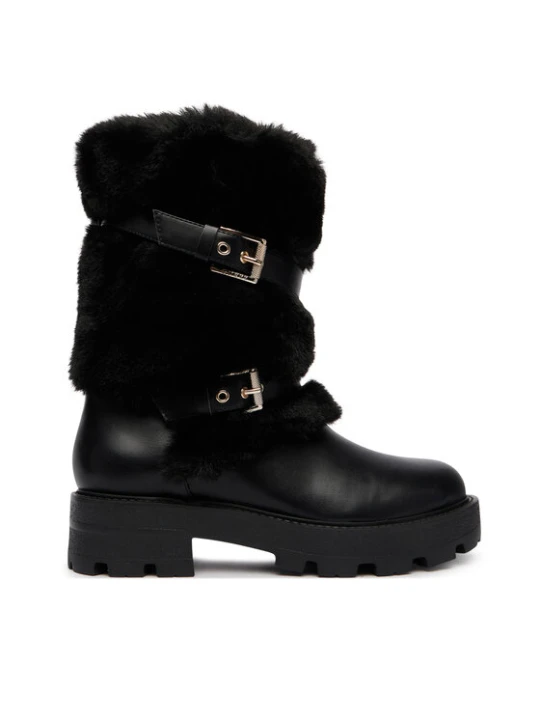 Zdjęcie produktu Botki Guess FLFYAF FUR10 Czarny