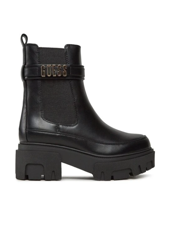 Zdjęcie produktu Botki Guess Yelma FL8YEA ELE10 Czarny
