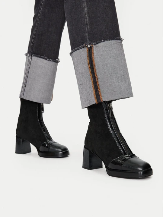 Zdjęcie produktu Botki Hispanitas Soho-I24 HI243658 Czarny