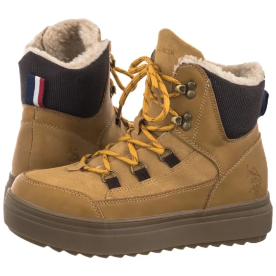 Zdjęcie produktu Botki Icy007-Tan-Dbr01 ICY007W / EUH1 (US207-a) U.S. Polo Assn.