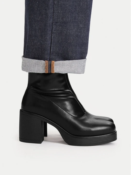 Zdjęcie produktu Botki JENNY CEO-HY58560S-1 Czarny