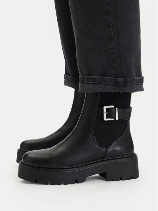 Zdjęcie produktu Botki JENNY CEO-HY62239-13 Czarny
